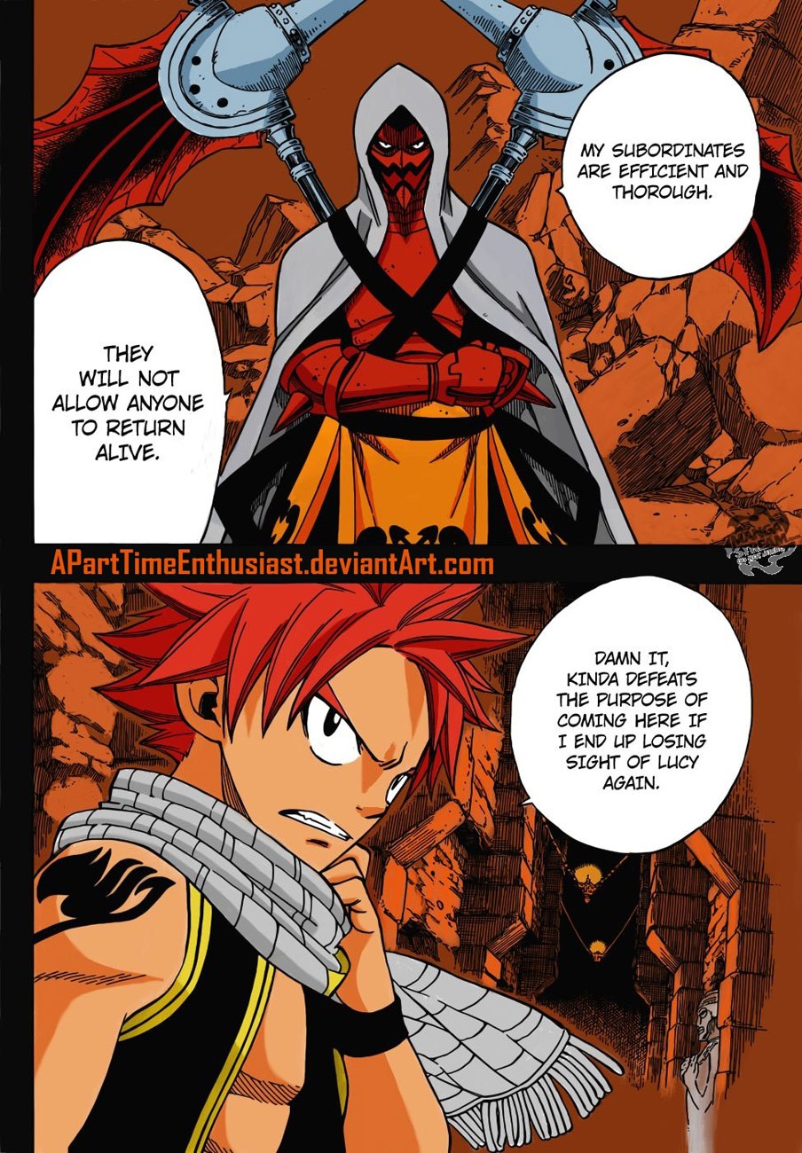 Fairy Tail Chapter 314 25